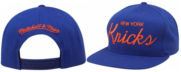 New York Knicks NBA Snapback Hat Sf03